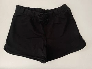 The Children’s Place Girls Uniform Active French Terry Shorts - Black - Picture 1 of 3