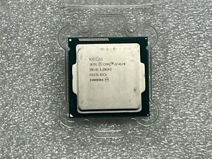 ✔️ CPU Intel QuadCore i5-4570 3.2GHz 3.6Ghz SR14E socket 1150 Haswell  6Mb + 1Mb