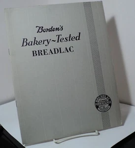 Promotional piece for Breadlac Powered Milk - Borden - pwe14c - Photo 1/2
