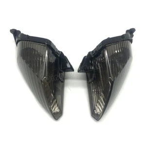 New Motorcycle Turn Signal Indicator Lens Fit For Honda VFR800 2002-2010 Smoke - Bild 1 von 5