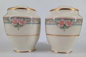 Mikasa fine china - La Rose - Salt and Pepper Shakers PERFECT Free Shipping! - Picture 1 of 7