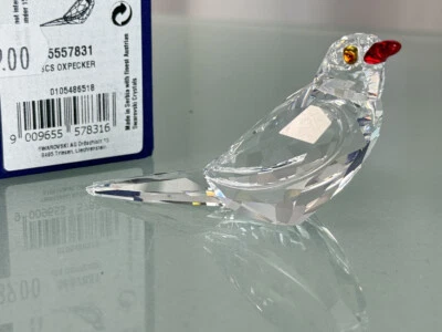 Swarovski 5557831 Vogel Madenhacker 7 cm. Ovp & Zertifikat - Bild 1 von 3