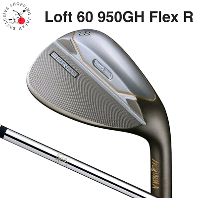 HONMA Golf Beres W Wedge Club Loft 60 I Sole Steel Shaft N.S.Pro 950GH Flex R JP - Image 1 of 4
