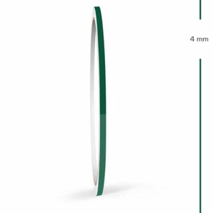 Zierstreifen 4mm 10 Meter Dunkelgrün Glänzend RAL 6005 Glanz Auto Boot Motorrad - Bild 1 von 5