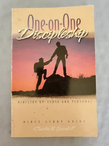 One on One Discipleship by Charles R Swindoll-Bible Study Guide, Paperback - Picture 1 of 11