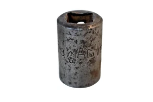 Mac Tools USA VP206 5/8" SAE Shallow Impact Socket 1/2" Drive 6 Point - Foto 1 di 6