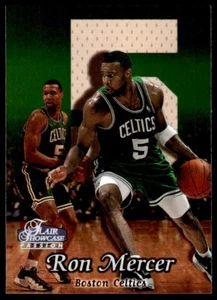 1998-99 Flair Showcase Row 2 Ron Mercer Boston Celtics #22 - Picture 1 of 2