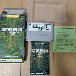Seiken Densetsu 2 Super Famicom Japanese Import SFC Japan  - Picture 1 of 12