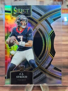 Select C.J. 2023 Troquelado STROUD Rookie Silver Premier #183 TEXANS - Imagen 1 de 2