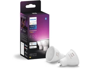 PHILIPS Hue White & Col. Amb. GU10 2x400lm Doppelpack - Bild 1 von 1