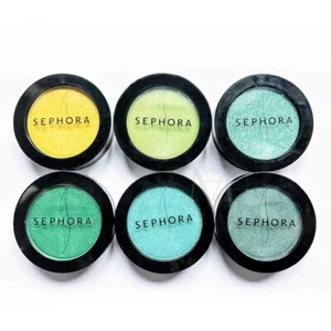 Sephora Collection Colorful 6 eyeshadows greens GENUINE - Picture 1 of 2