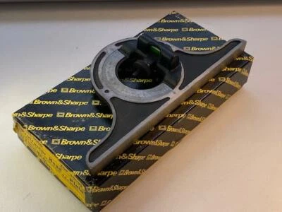 NOS Brown & Sharpe USA Made Machinists Combination Square PROTRACTOR HEAD - Image 1 of 4