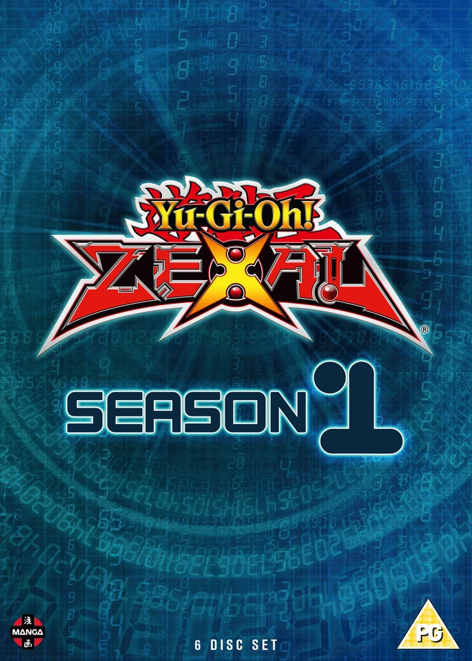 Yu-Gi-Oh! Zexal: Season 1 Complete Collection [PG] DVD Box Set - Image 1 of 1