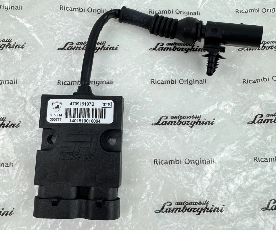 Sensor módulo catalizador junta fría Lamborghini Aventador 2017-2022 470919197B Foto 1 de 4