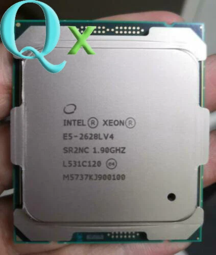 Intel Xeon E5-2628L V4 QS LGA 2011-3 Server CPU processor 12-Core 1.90ghz 75w - Image 1 of 1