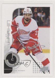 2022-23 Upper Deck MVP 20th Anniversary Super Script /25 Dylan Larkin #50