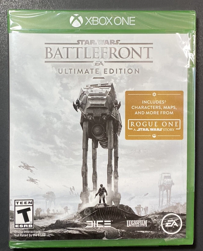 Star Wars: Battlefront - Ultimate Edition (Microsoft Xbox One, 2016)