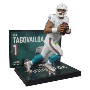 Tua Tagovailoa Miami Dolphins NFL McFarlane Legacy Figure (Chase) - Picture 1 of 1
