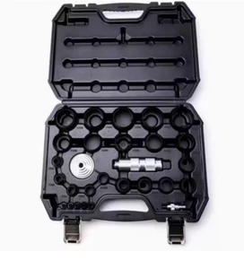 DIY handmade leather craft belt hole punch set 45# high carbon steel replaceab j - Picture 1 of 5