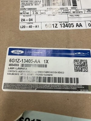 Ford Five Hundred尾灯 — 第 1/3 张图片