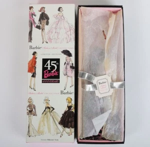 BARBIE 45th Anniversary Barbie Genuine Silkstone Doll BFMC 2003 Mattel B8955 - Picture 1 of 6