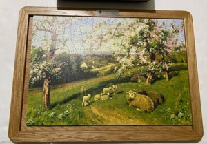 "Spring" by Arthur Walker Redgate  ~ Wentworth Wooden Jigsaw Puzzle (250 pieces) - Picture 1 of 5
