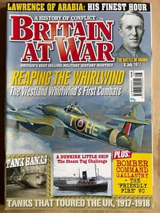 BRITAIN AT WAR 76 WW1 LAWRENCE OF ARABIA AQABA WW2 RAF WESTLAND WHIRLWIND HURRIC - Picture 1 of 6