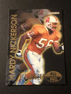 1994 Fleer All-Pro Hardy Nickerson #8 - Image 1 of 2