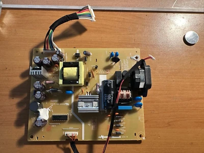 DELL P2014Ht 20" P2314Ht Monitor  Power Supply Board 48.7AA01.01M L3200-1M - Image 1 of 4