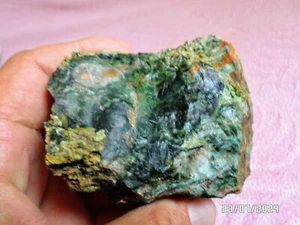 Chrome Chalcedony Mtorolite Rough - Imagen 1 de 6