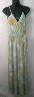 Vestido Gilli Nuevo con Etiquetas Correa Floral Mezcla Poli Mediano Foto 1 de 4