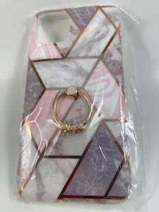 Apple iPhone 11 Pro (5.8") Geometric Design Case w/Ring. Brand New (199) - Photo 1 sur 2