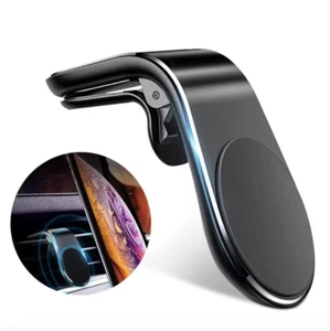 GETIHU Magnetic Car Phone Holder Mobile Mount Stand Smartphone GPS BLACK B06 - Imagen 1 de 1