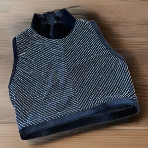 Crop Top Dance Costume Size Sm Body Wrappers Drill Team Cheer Ballet Tap Hip Hop - Picture 1 of 6