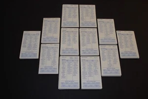 1989 Strat O Matic Baseball Season Card Set (Average to Above Average Condition) - Picture 1 of 24