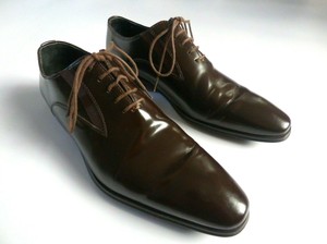 Versace Brown Formal Shoes for Men for 