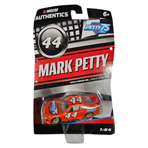 Nascar Authentics Mark Petty 2024 WAVE 5 Petty 75 CAR 1:64 Scale Brand New - Picture 1 of 7