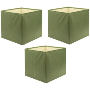 3/6/9er Pack Compact Cube Einsätze - Uni Green - 27x27x27cm (04785) - Bild 1 von 7