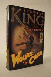 Dark Tower V Stephen King Wolves of Calla 1st Trade Ed Donald Grant - Imagen 1 de 3