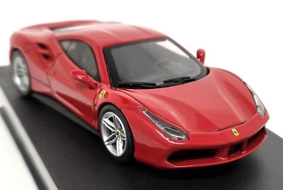 Coche modelo diecast Atlas 1/43 Ferrari 488 GTB 2015 Rosso escala roja Foto 1 de 4