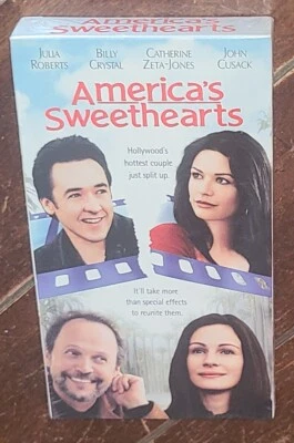 America's Sweethearts (VHS, 2002, Columbia Pictures) Billy Crystal/Julia Roberts - Image 1 of 2