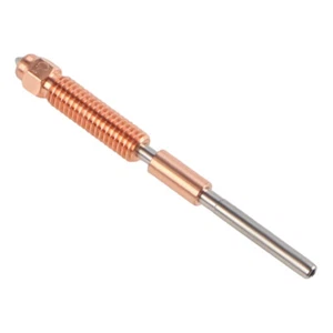 K1C All-in-one Copper Titanium Nozzle High Flow Upgraded 0.4mm Quick-Swap No _yi - Afbeelding 1 van 8