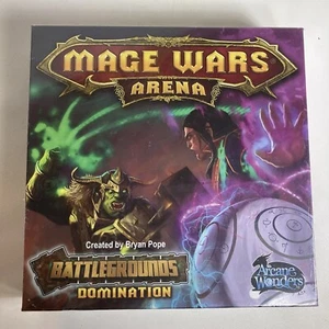 Mage Wars Arena Battlegrounds Domination Expansion Magical Strategy Game 2015 - Picture 1 of 11