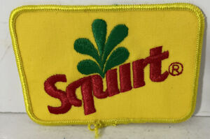 Squirt Soda Patch Embroidered 3” x 4”