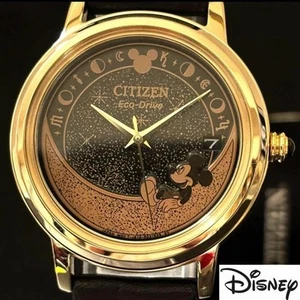 Citizen Disney Eco-Drive Analog Solar Women Disney Mickey Mouse Women'S Watch Vi - Picture 1 of 11