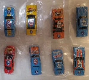 Hot Wheels General Mills Salute To Richard Petty Dodge Plymouth Pontiac Set of 8 - Picture 1 of 9
