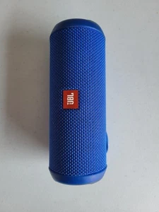 Altavoz Bluetooth JBL Flip 3 Stealth Edition azul con correa - Imagen 1 de 1