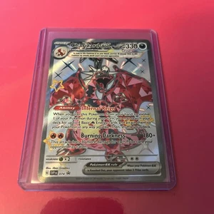 Charizard ex 074 Sv: Scarlet & Violet Promo Cards Holo - Picture 1 of 2