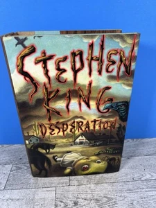 Desperation by Stephen King ~First Edition, First Print, HCDJ, Viking 1996 - Bild 1 von 9