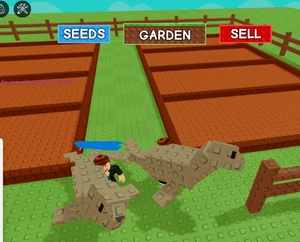 2 SEALS Grow a Garden 5 Minuten Lieferzeiten! - Bild 1 von 3